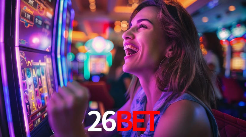 Sinta a adrenalina dos jogos de cassino com 26Bet