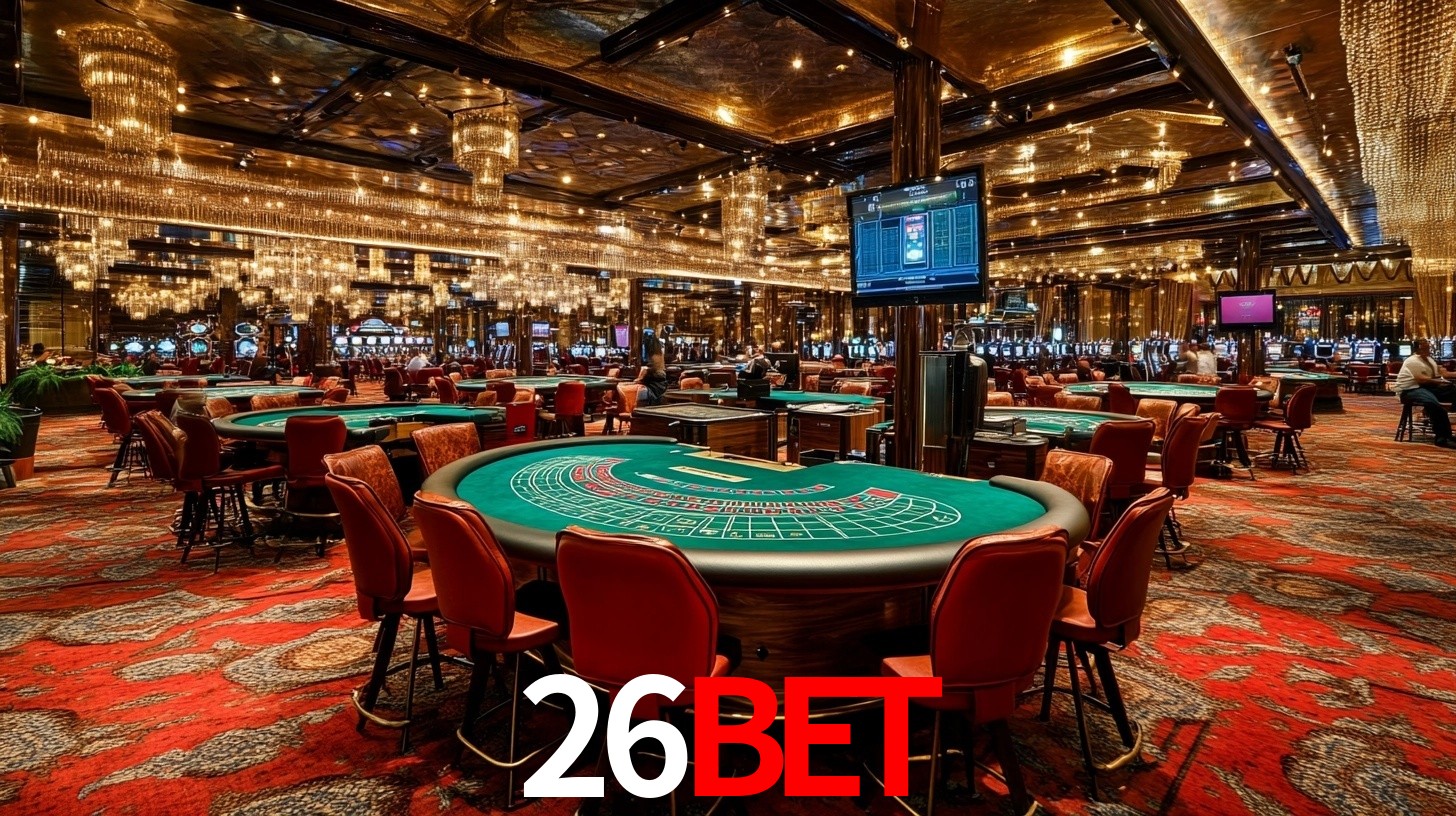 26Bet: Seu Especialista em Apostas Esportivas Brasileiras