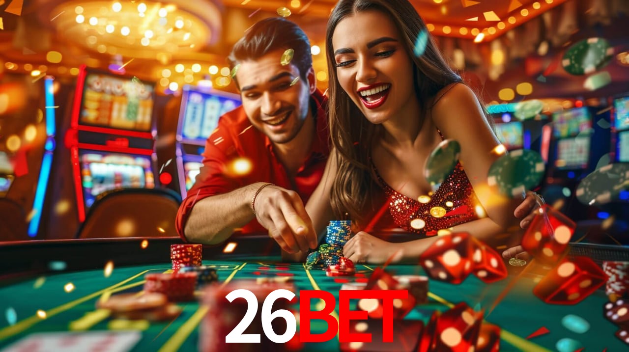 Design Responsivo 26Bet
