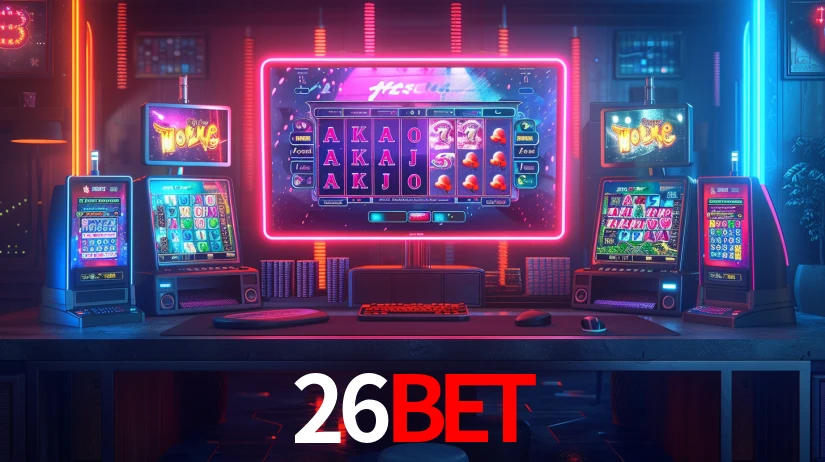 26Bet: Jogos de Caça-Níqueis-Altas Recompensas, Roleta-Velocidade, Blackjack-Desafios Máximos